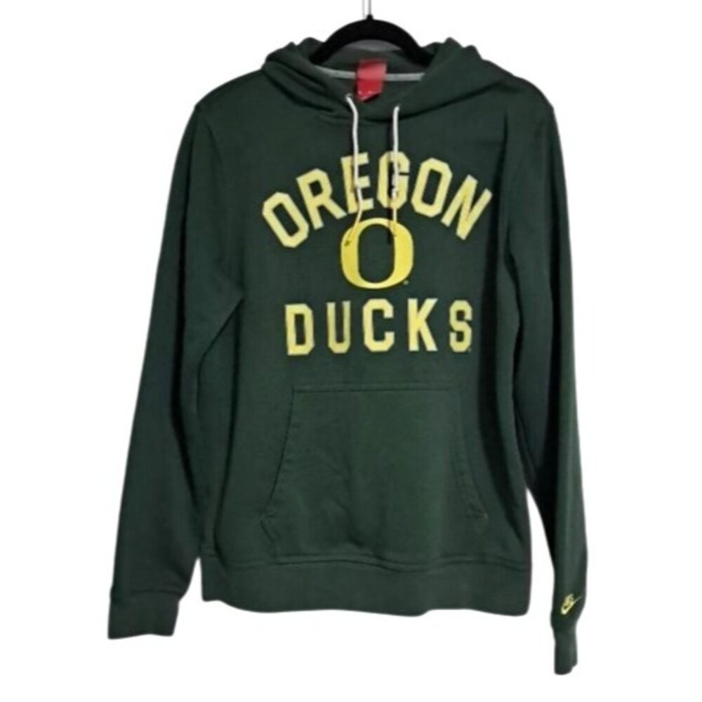 Nike Oregon Ducks Hooded Sweatshirt Size M - Picture 2 of 13